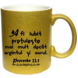 Cana auriu perlat, A fi iubit pretuieste..